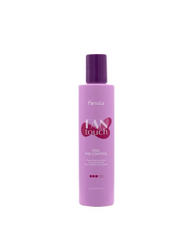 Fanola Fan  Touch Feel Control 200ml - fluido definizione ricci