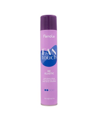 Fanola Fan Touch Be Elastic 500ml - lacca spray volume