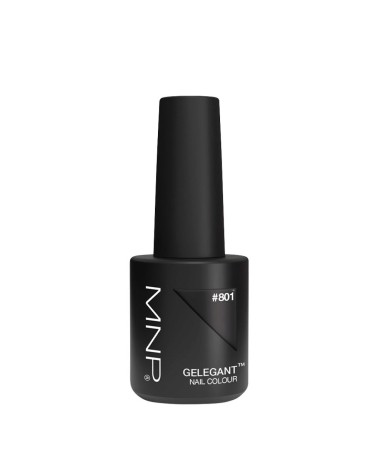 Mesauda Gelegant Gel Polish 801 Black Out 8ml  - smalto semipermanente