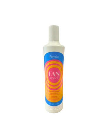 Fanola Fanbeach Shampoo Capelli e Corpo 350ml