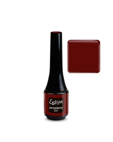 Estrosa Smalto Semipermanente 3 In 1 Persistance Rouge Papillon