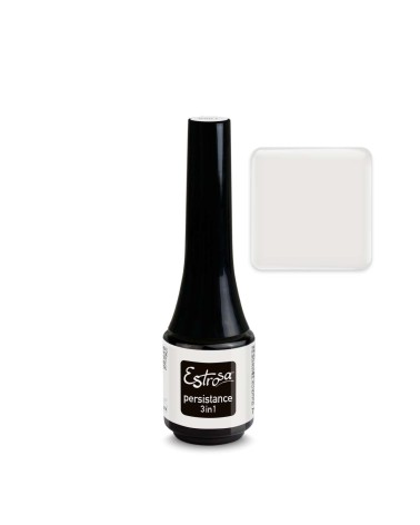 Estrosa Smalto Semipermanente 3 In 1 Persistance Bianco Lattiginoso