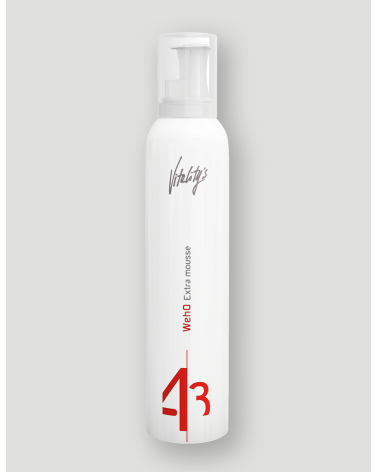 Vitality's Mousse Weho Extra Mousse 250ml
