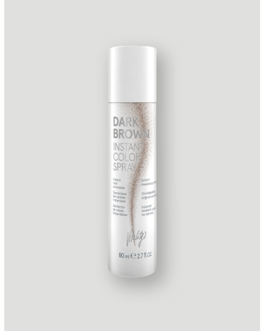 Vitality's Instant Color Spray  Dark Brown