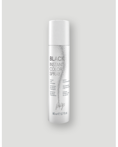 Vitality's Instant Color Spray Black