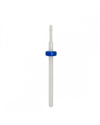 Estrosa Punta Fresa Punta A Goccia Xxs White Ceram
