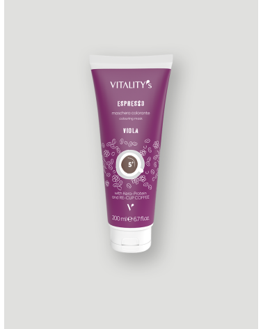 Vitality's Color. Temporanea New Espresso Viola