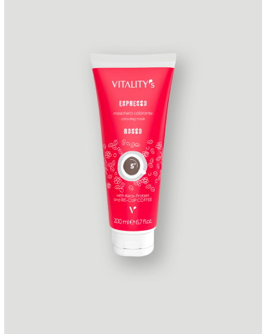 Vitality's Color. Temporanea New Espresso Rosso