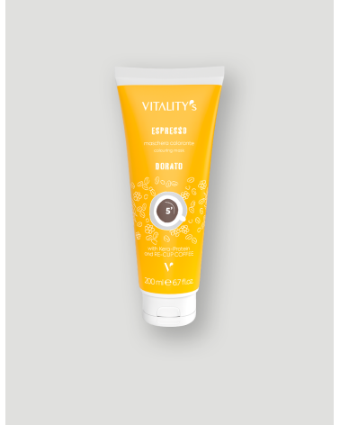 Vitality's Color. Temporanea New Espresso Dorato