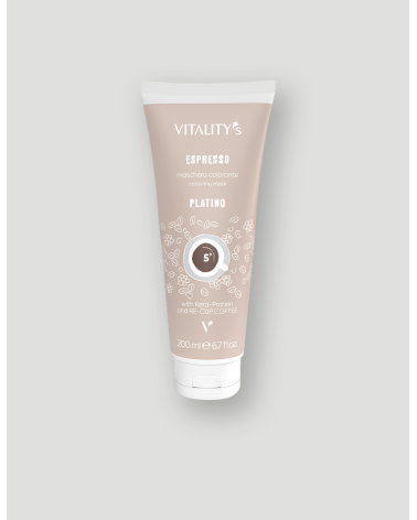 Vitality's Color. Temporanea New Espresso Platino