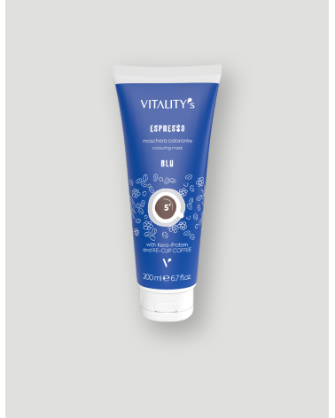 Vitality's Color. Temporanea New Espresso Blu