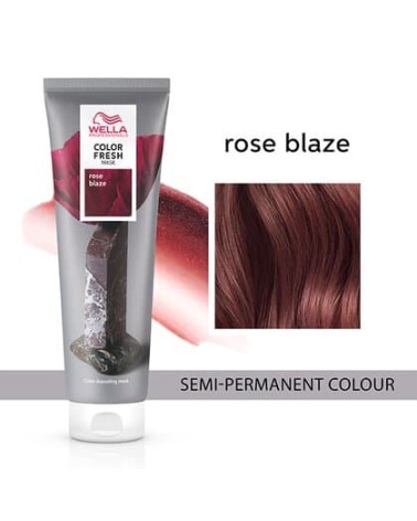 Wella Maschera Color Fresh 150ml Rose Blaze