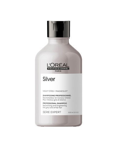 Loreal S.Expert New Silver Magnesium Shampoo