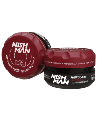 Nishman Barber Hair Texturizing Mess Up