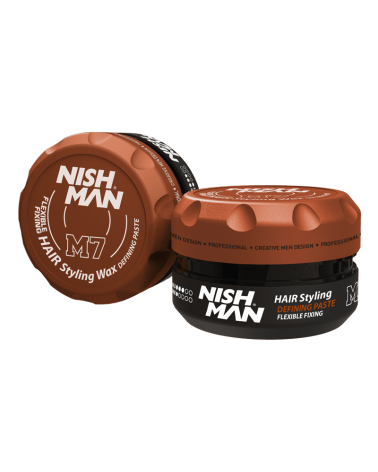 Nishman Barber Hair Styling Flexible Fixing