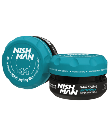 Nishman Barber Hair Styling Super High Hold