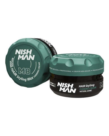 Nishman Barber Hair Styling Forming Cream M8