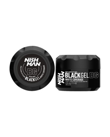 Nishman Barber Black Gel 300ml
