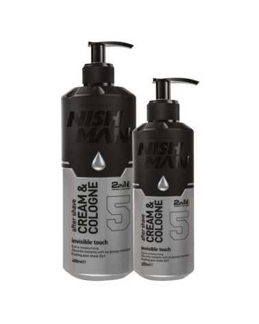 Nishman Barber After Shave Cream E Cologne 5