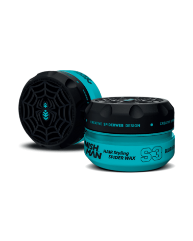 Nishman Barber Spider Wax Blue Web S3