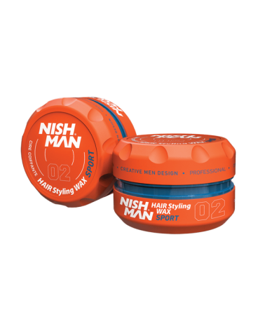 Nishman Barber Hair Styling Wax Mystic Sport 02