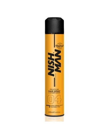 Nishman Barber Hair Spray Extra Strong 04