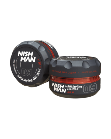 Nishman Barber Hair Styling Wax Cola 09