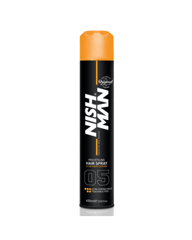 Nishman Barber Hair Spray Ultra Strong 05