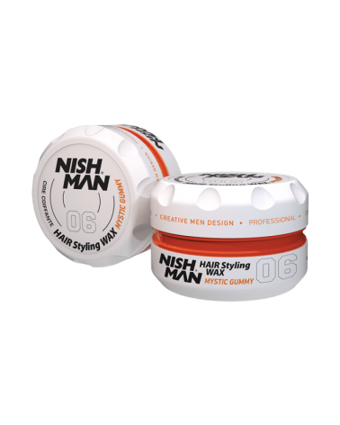 Nishman Barber Hair Styling Wax Mystic Gummy 06