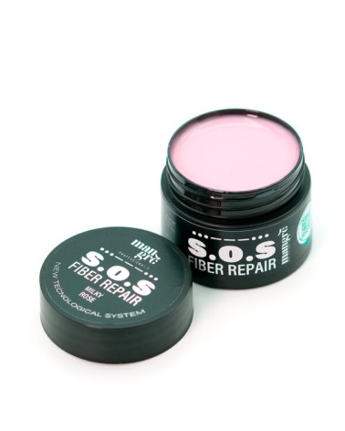 Mangrè S.O.S Fiber Gel  Milky Rose