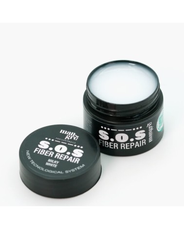 Mangrè S.O.S Fiber Gel  Milky White