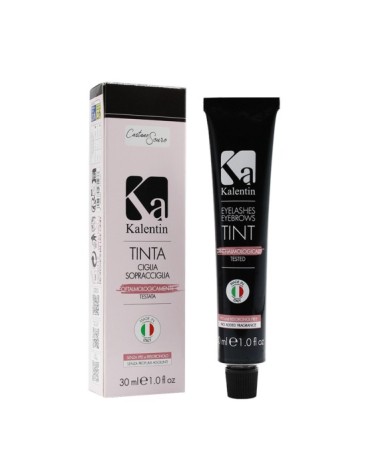 Kalentin Tinta Ciglia Sopracciglia Castano Scuro