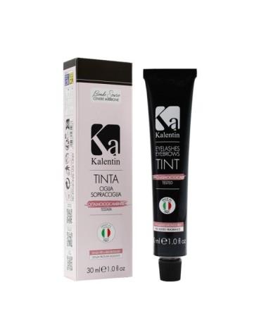 Kalentin Tinta Ciglia Sopracciglia B. S. Cenere M.