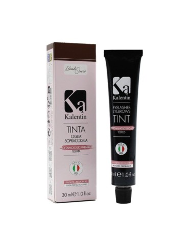 Kalentin Tinta Ciglia Sopracciglia Biondo Scuro