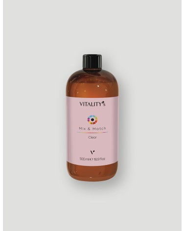 Vitality's Tono Su Tono Mix & Match 00 Clear 500ml