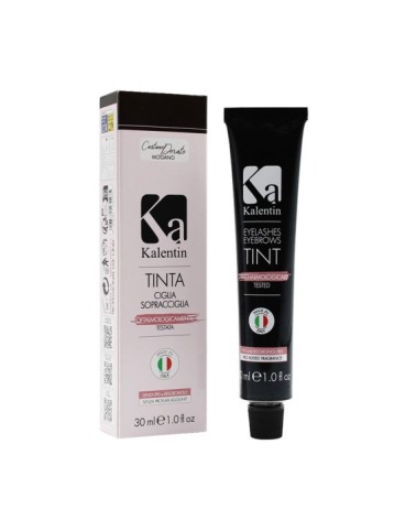 Kalentin Tinta Ciglia Sopracciglia Mahogany