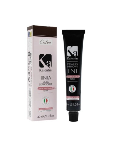 Kalentin Tinta Ciglia Sopracciglia Brown