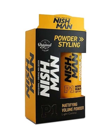 Nishman Barber Mattifyng Volume Powder P1