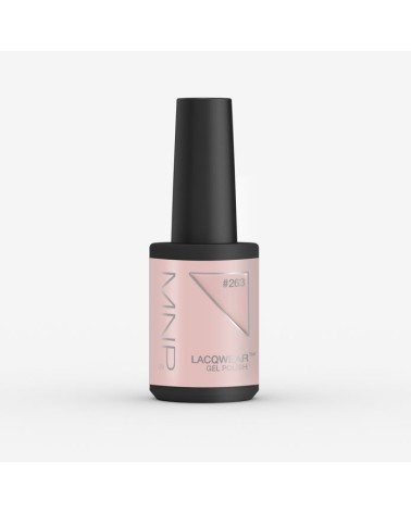 Mnp Lacqwear Gel Polish 263 Cashew