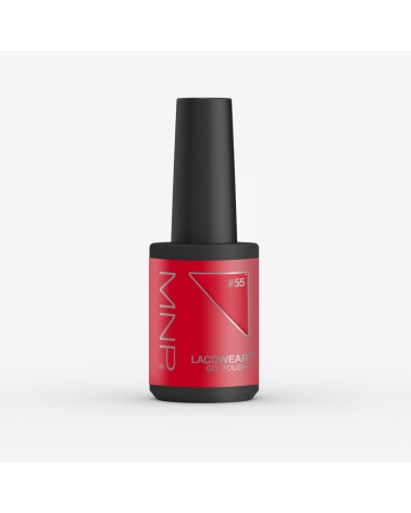 Mnp Lacqwear Gel Polish 55 Pure Red