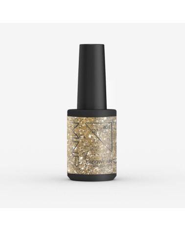 Mnp Lacqwear Gel Polish 204 Oh My Gold