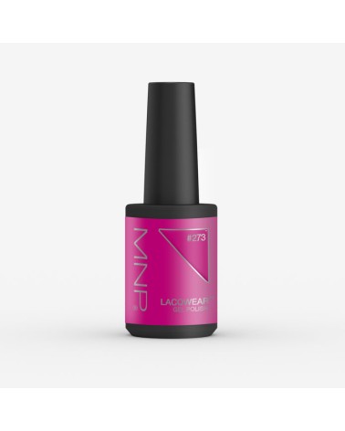 Mnp Lacqwear Gel Polish 273 Berry Vibe