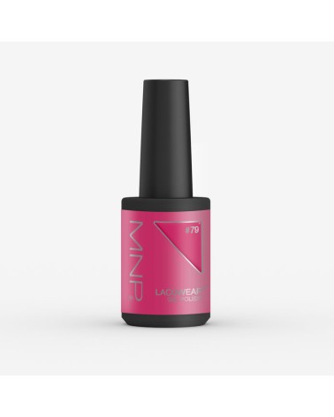 Mnp Lacqwear Gel Polish 79 Raspberry