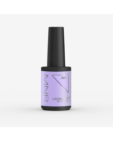 Mnp Lacqwear Gel Polish 241lavender