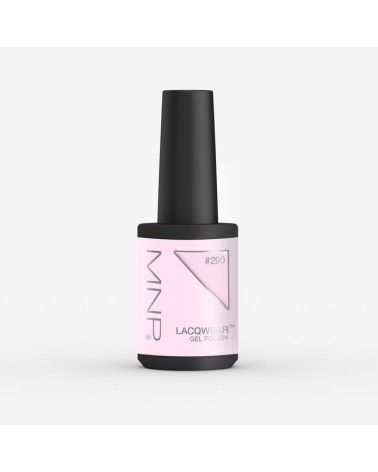 Mnp Lacqwear Gel Polish 290 Pink Silk