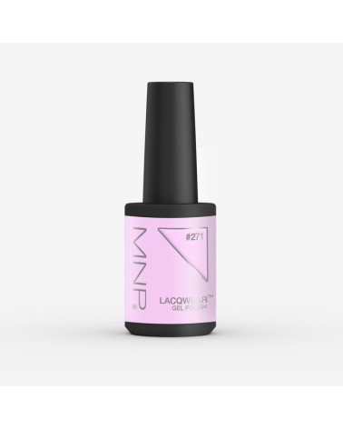 Mnp Lacqwear Gel Polish 271 Lilac Bloom