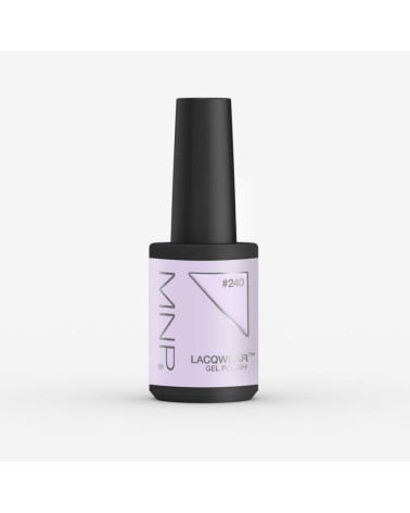 Mnp Lacqwear Gel Polish 240 Lilac Drime