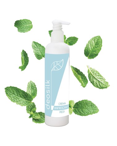 Kleisan  Piedi Deosilk Crema Rinfrescante Piedi