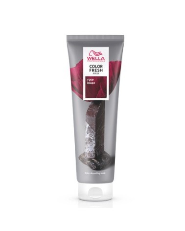 Wella Maschera Color Fresh 150ml Rose Blaze