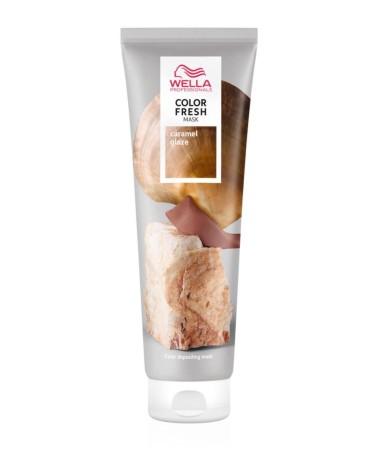 Wella Maschera Color Fresh 150ml Caramel Glaze